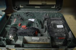 Bosch PSR 14.4LI Cordless Screwdriver with Battery Charger and Carry Case