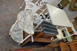 Telephone Table, TV Unit, Stool and Bed Table