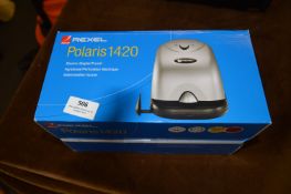 *Rexel Polaris 1420 Electric Stapler Punch