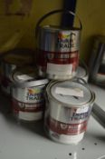 6x2.5L of Dulux Trade Weathershield Extra Flexible Undercoat
