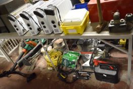 Aluminium Greenhouse Staging