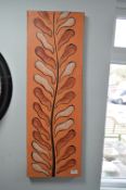 Aboriginal Style Painting on Canvas