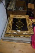 *Four Silver and Three Gilt Picture Frames