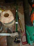 Gardening Tools; Fork, Spade, Hedging Tool