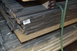 *Approximately 50 Work Surface Upstands 3030x70x20mm (Ebony)