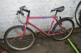 Raleigh Apex Gents Mountain Bike (Red)