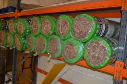 *Fourteen Rolls of 100mm Loft Insulation