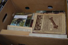 Trains & Railway Books Including Bradshaw Guide