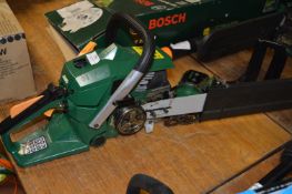 *Petrol Driven Chainsaw