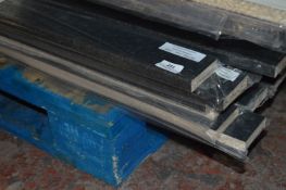*Approximately 60 Lengths of Work Surface Upstands 3030x70x20mm (Black Stone)