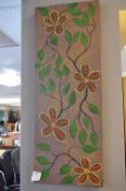 Aboriginal Style Painting on Canvas 