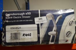 Gainsborough E3 8.5kW Electric Shower