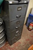 *Four Drawer Foolscap Filing Cabinet