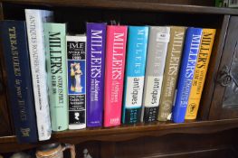 Collection of Miller's Antiques Guides