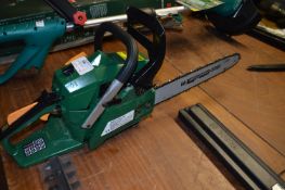 *Petrol Driven Chainsaw