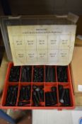 Box Containing Selection Pack of Socket Cap Metric Bolts