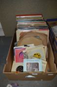 Large Selection of LP Records, 78s and 45s