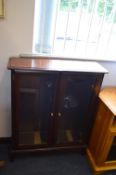 Mahogany Display Cabinet
