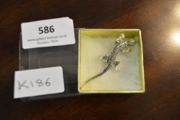 Lizard Pin Brooch