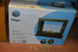 *Blyss Merida Ethanol Stove