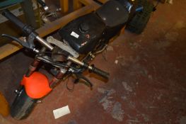 Minimoto Petrol Motorcycle