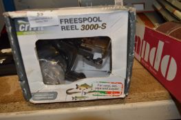 Crivit Free Spool Reel 3000S