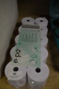 Pack of Ten Till Rolls 57x65x12mm