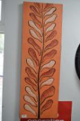 Aboriginal Style Painting on Canvas