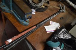 Six Assorted Golf Clubs Including Putters