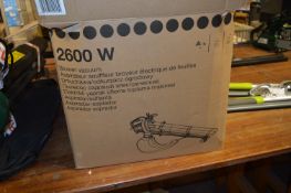 *2600W Garden Vac