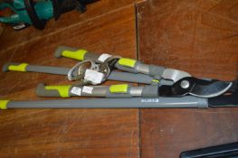 Three Sets of Pruners