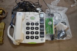 Caresecure Plus Big Button Telephone