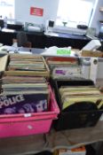 Four Boxes Containg a Large Quantity of LP Records