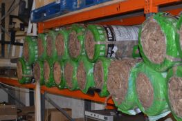 *Thirteen Rolls of 100mm Loft Insulation