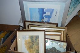 Selection of Framed Prints