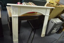White Painted Fire Surround