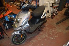 CPI Aragon Moped Reg: YX57GKF