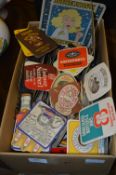 Box Containing a Large Quantity of Beer Mats