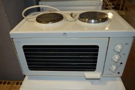 Russell Hobbs Countertop Two Ring Cooker and Oven