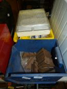 Lathe Tools and a Box of Insulation Tape, etc.