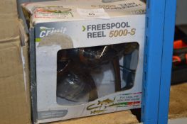 Crivit Three Spool 5000S Fishing Reel