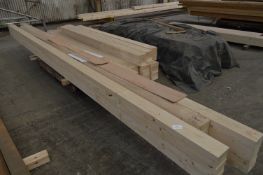 *Eleven Glulam Beam (Various Sizes)