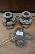 *Three Spindle Moulder Cutter Blocks