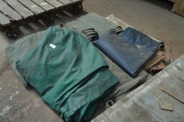 *Assorted Canvas and Other Tarpaulin Sheets