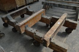 *Three 3' Mobile Trestles