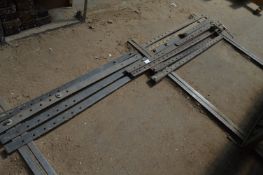 *Ten Sash Clamp Extensions and a Pair of Sash Clamps