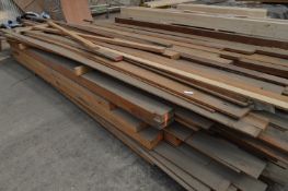 *Pallet of Reclaimed Teak