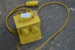 *110V Four Way Splitter