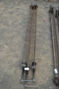*Three 6' Sash Clamps