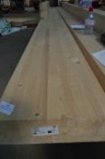 *115x360 by 5m Glulam Beam